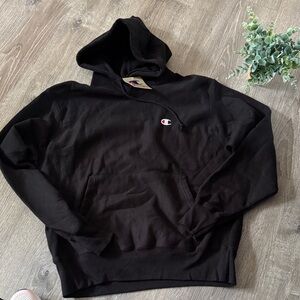 Champion Men's Black Hoodie